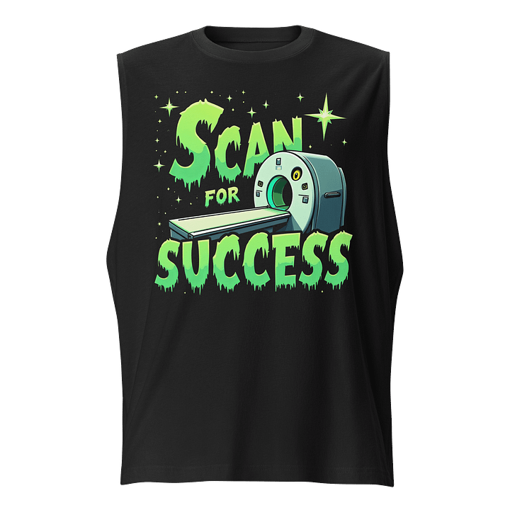 Success Scanner Muscle Tank product image (1)