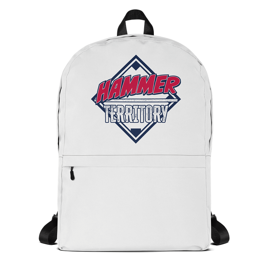 White Backpack product image (1)