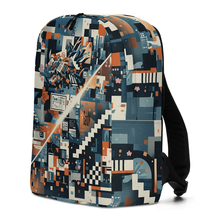 #348 - The Digital Leviathan Backpack product image (2)