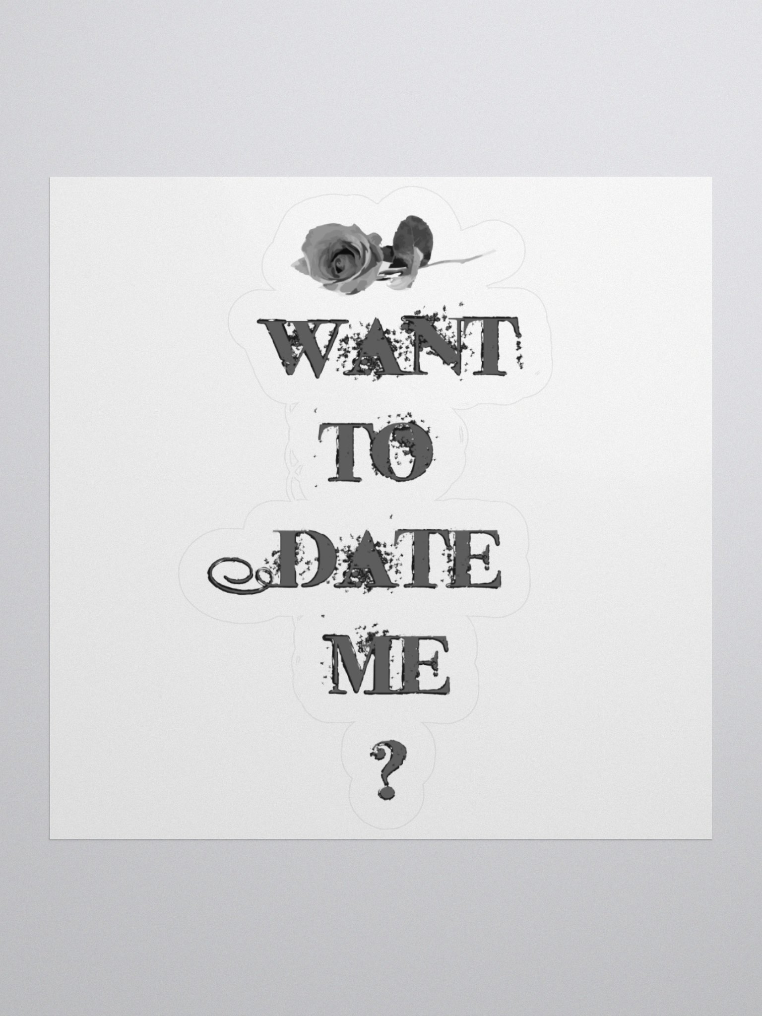 Rose Romance | Sticker product image (2)