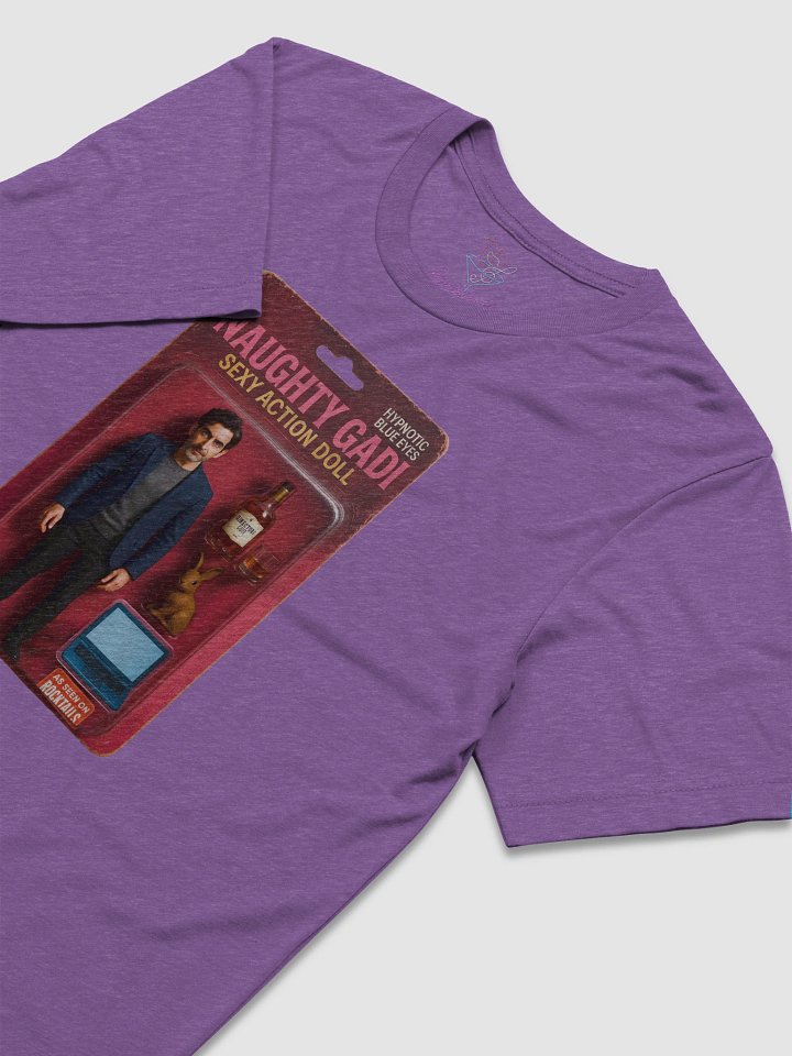 Naughty Gadi Action Figure T-Shirt product image (2)