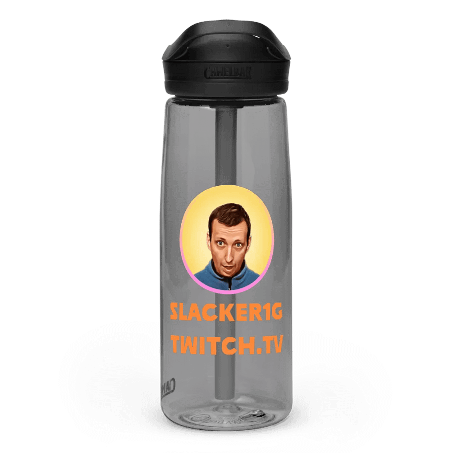 SLACKER1G Twitch Water Bottle product image (3)