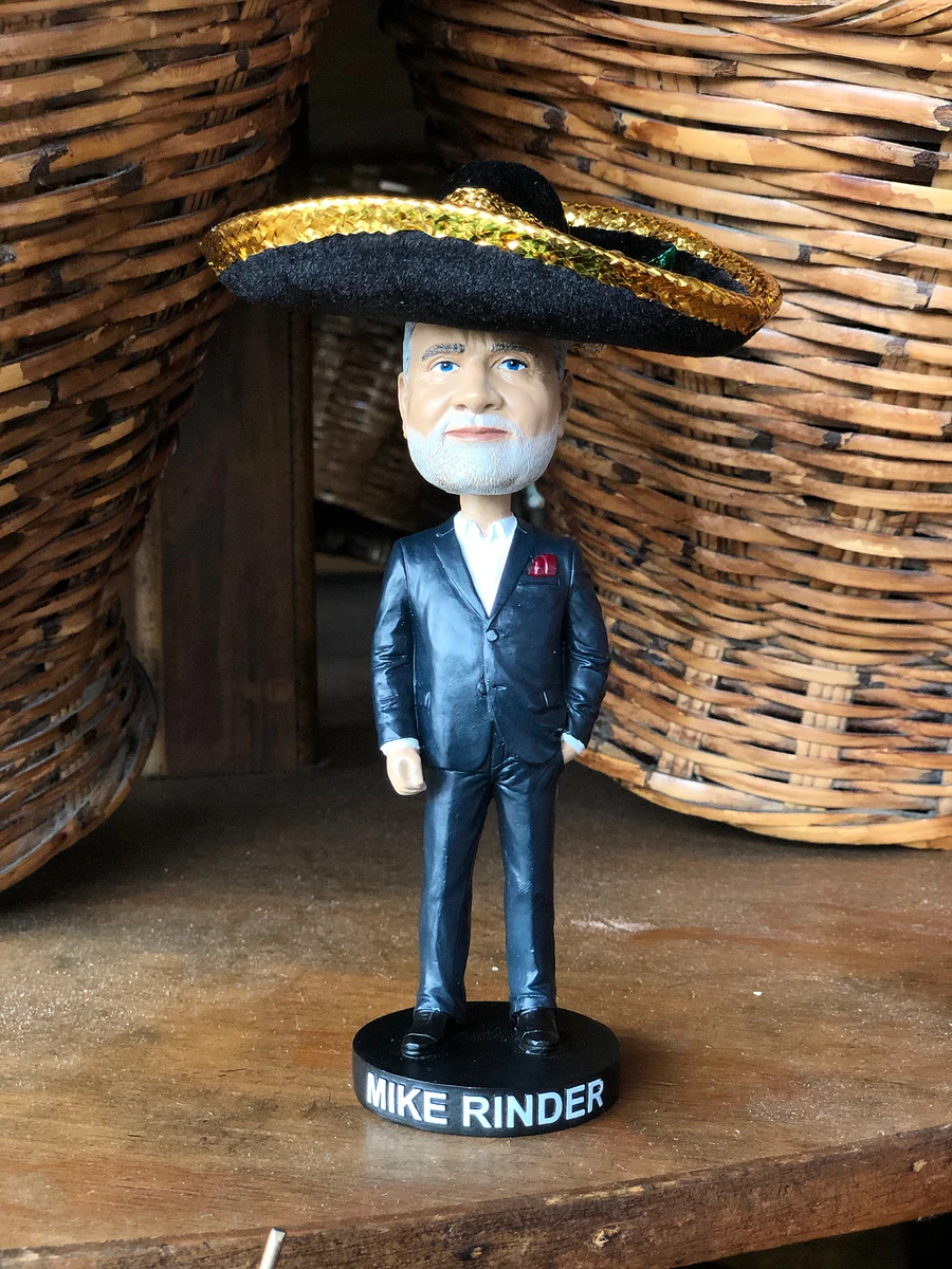 Mike Rinder Bobblehead product image (13)