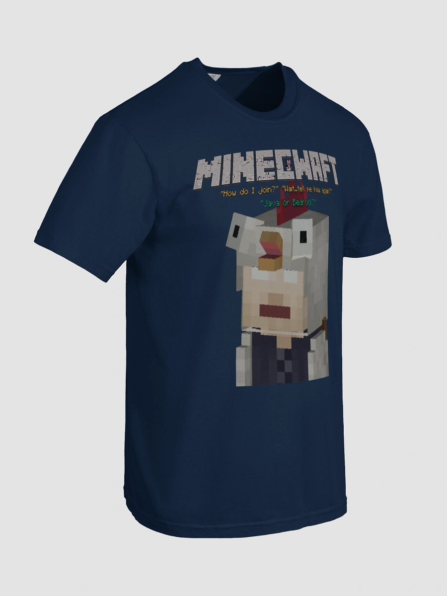 Minecwaft Shirt product image (6)