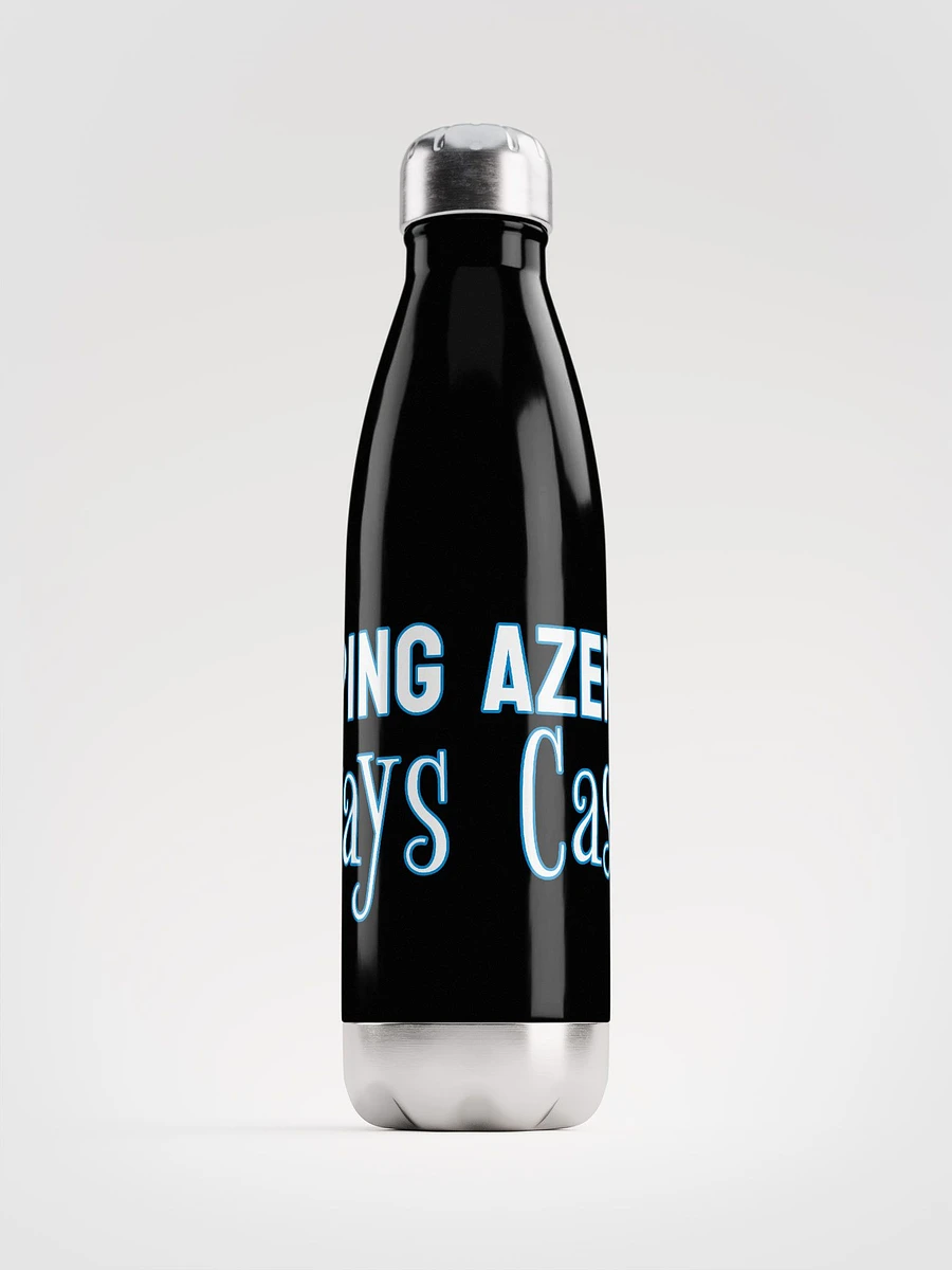 Frosty Keeping Azeroth Casual Stainless Steel Water Bottle product image (3)