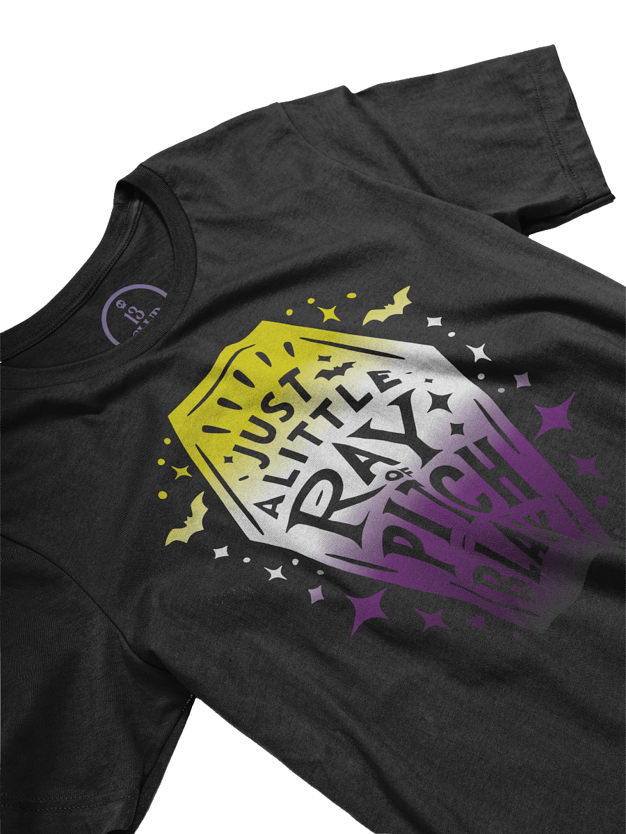 Little Ray Nonbinary Flag T-Shirt product image (5)