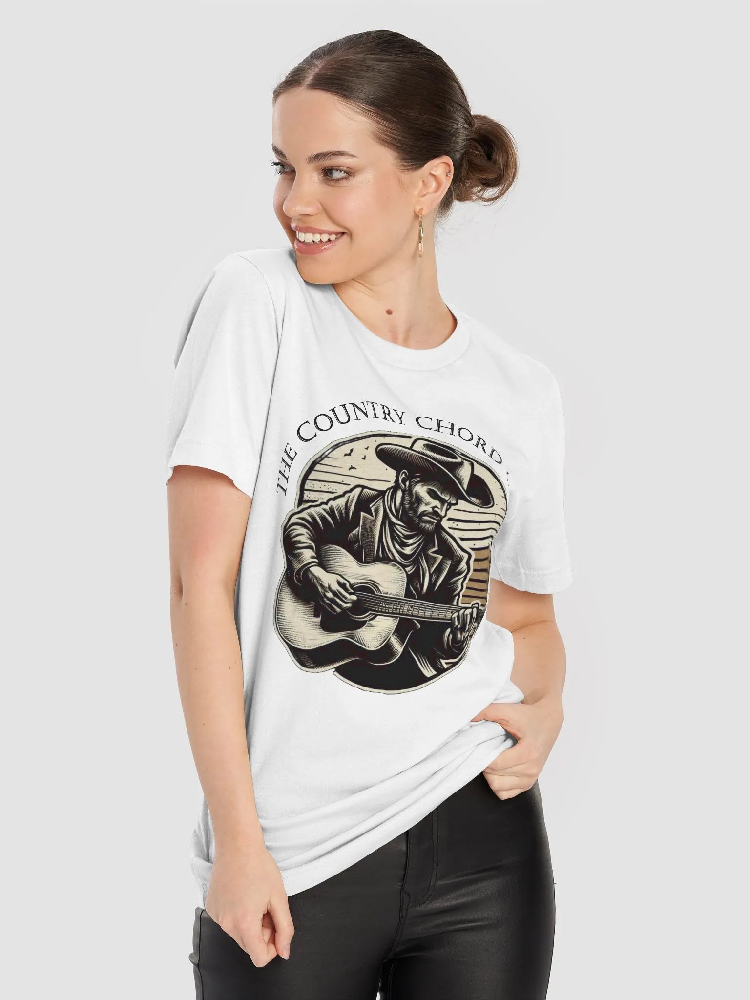 TheCCC - The White Cowboy T-Shirt product image (8)