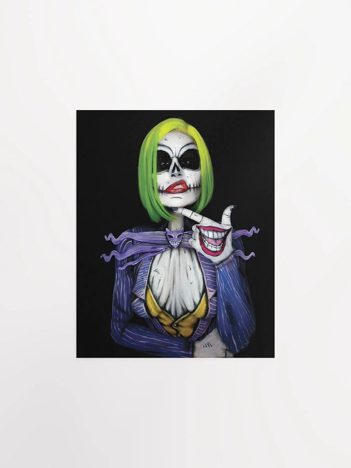 Joker/Jack Skellington Mash-Up 8x10 product image (1)