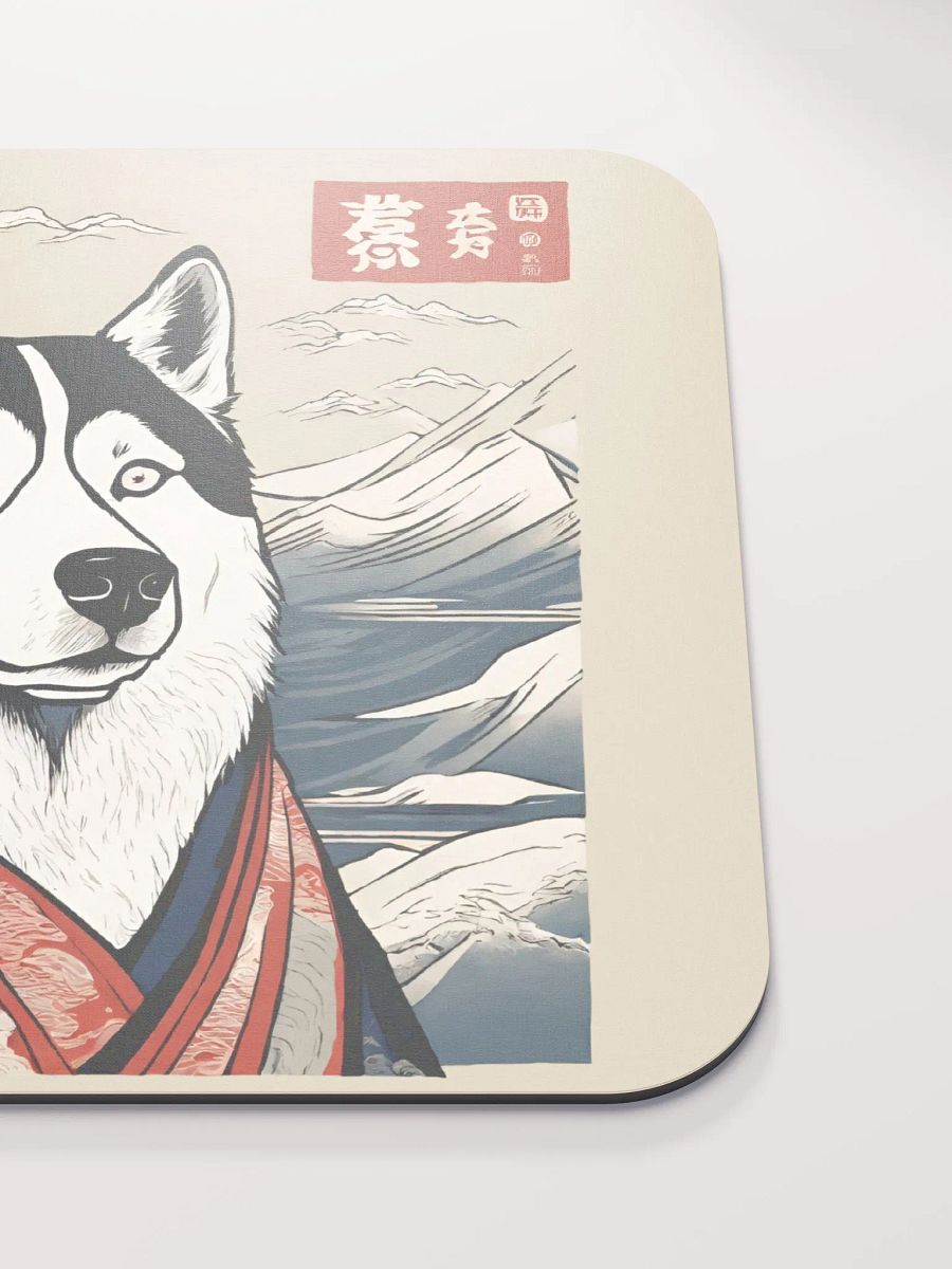 Funny Husky Oriental Mouse Pad product image (6)