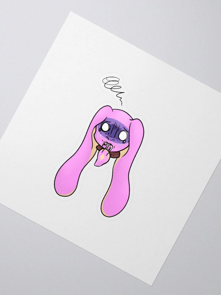 Violet mayo spoon FWA sticker product image (2)