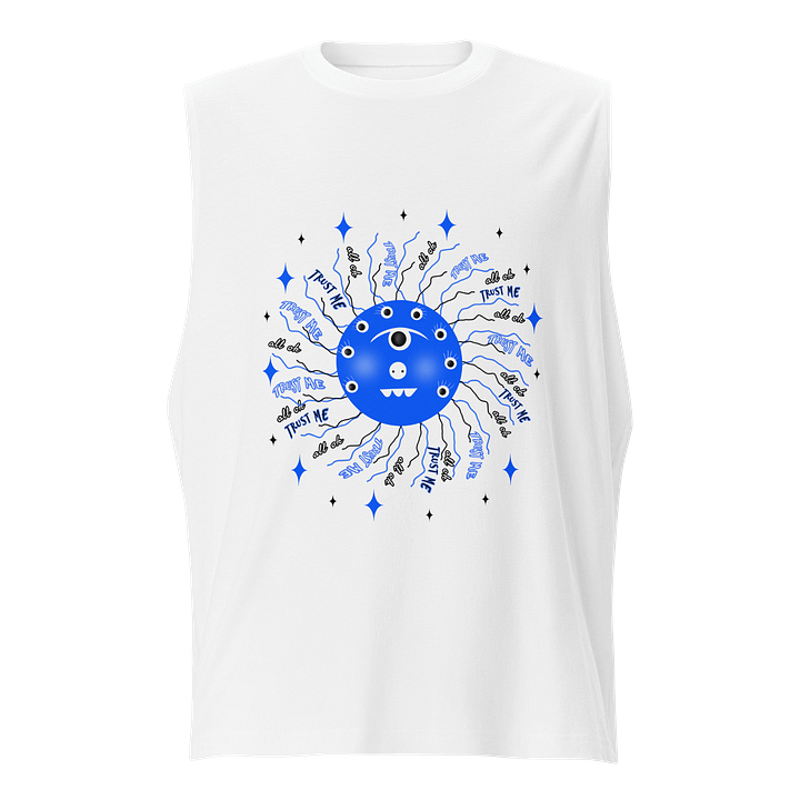 Cosmic Trust Muscle Tank product image (1)