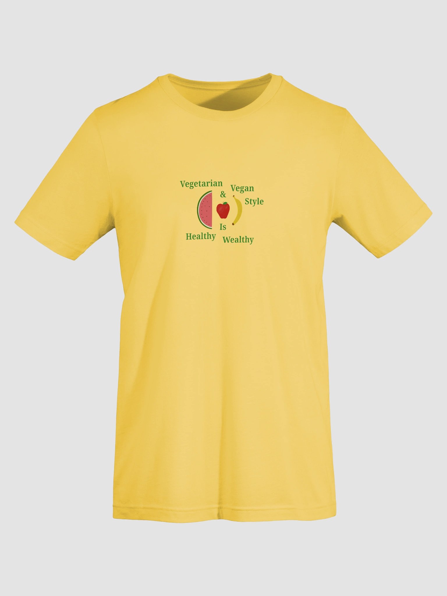 Healthy Is Wealthy Vegan T-Shirt product image (7)