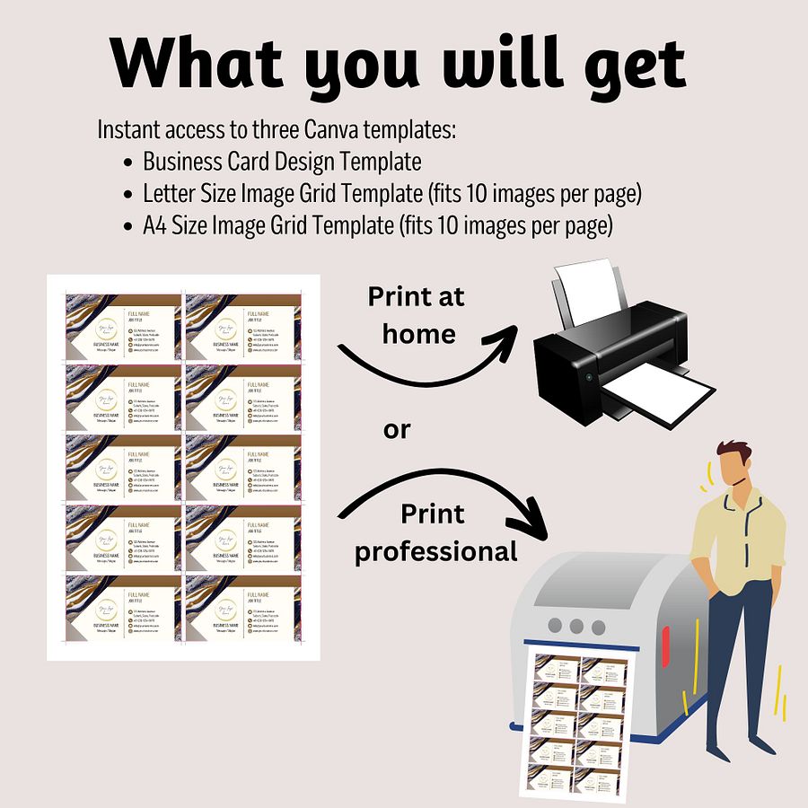 Aurelia - Business Card Template product image (5)