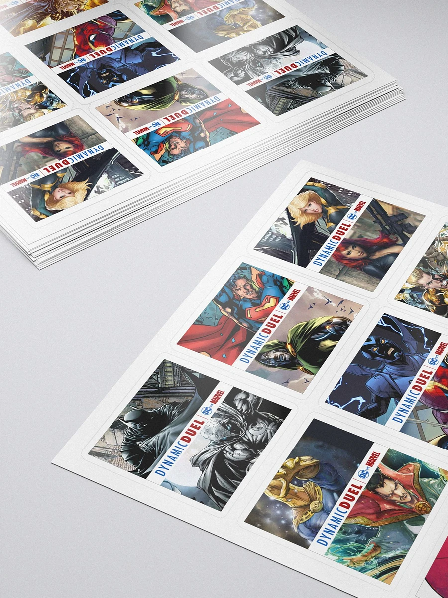 Dynamic Duel Episode Cover Stickers - Series 1 product image (5)