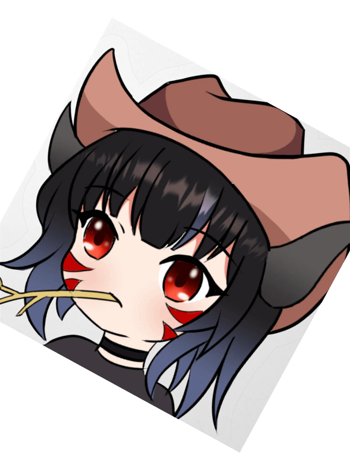 Oni Yeehaw Stickers product image (2)