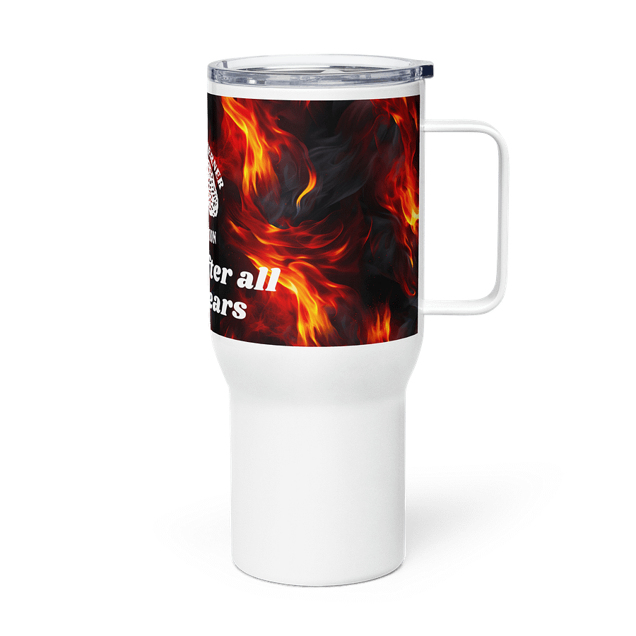 "Still Lit" Travel Mug w/ Handle product image (3)