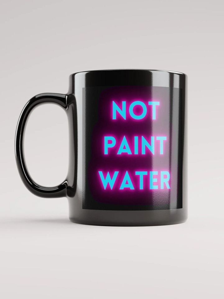 NOT FOR PAINT WATER MUG product image (1)