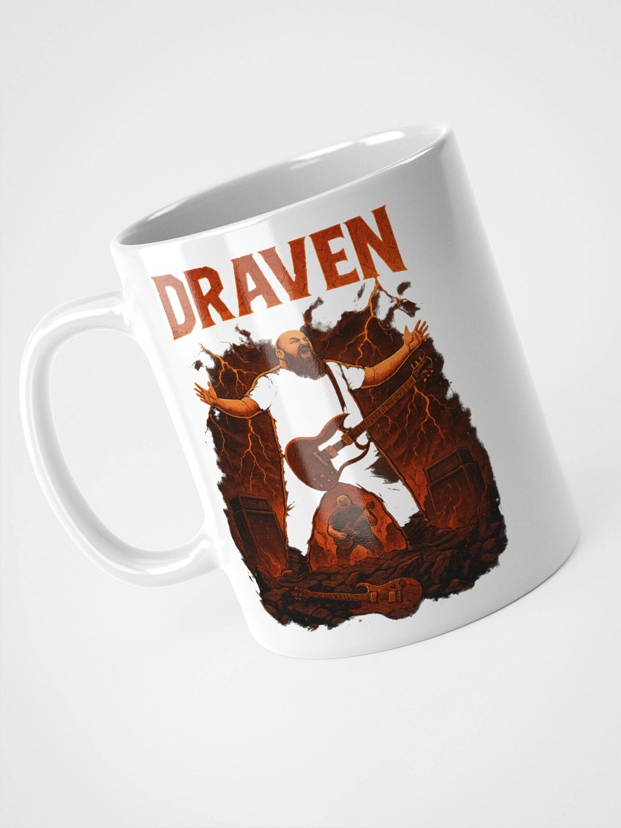 Draven "Double Logo" White Cup product image (12)