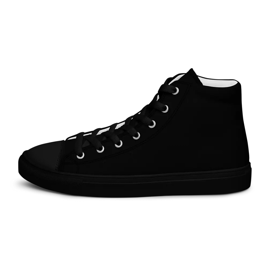 Men's High Top - Black product image (9)