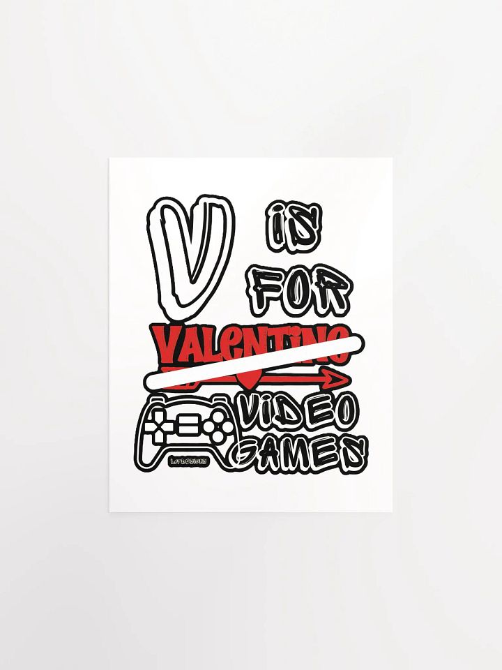 V IS FOR VIDEOGAMES product image (1)