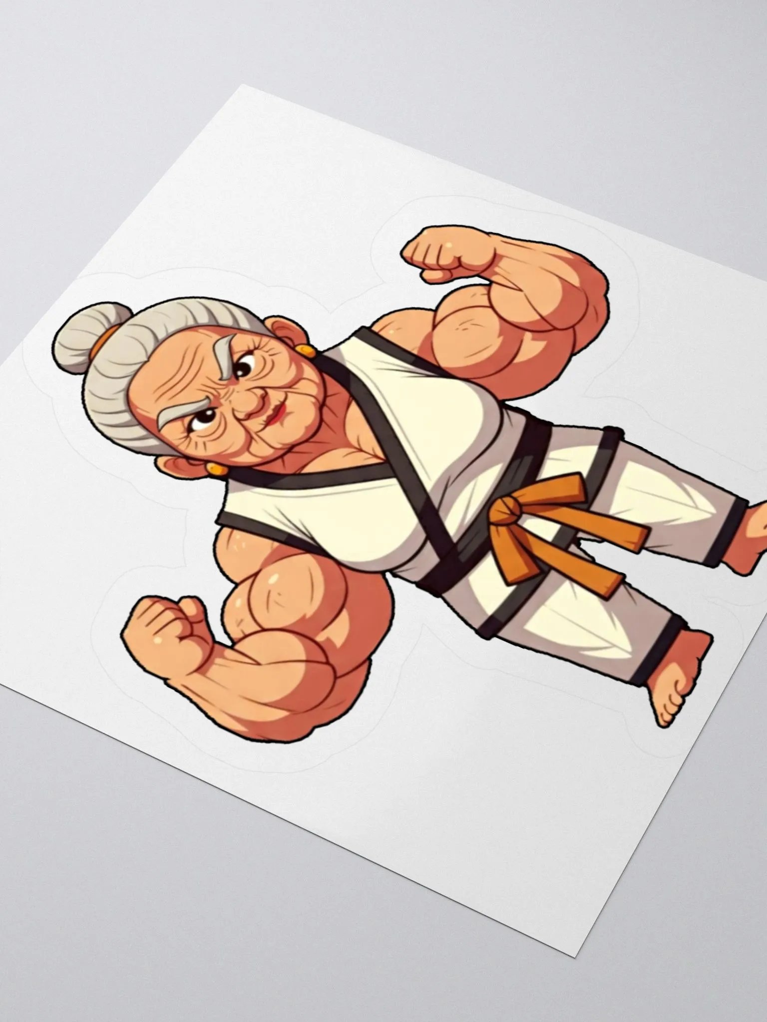 The Buff Grandma Sticker product image (3)