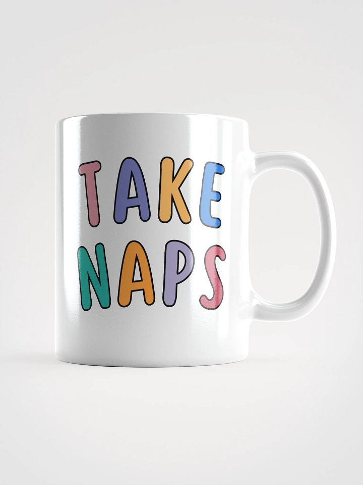 Crazy Naps - White Mug product image (1)