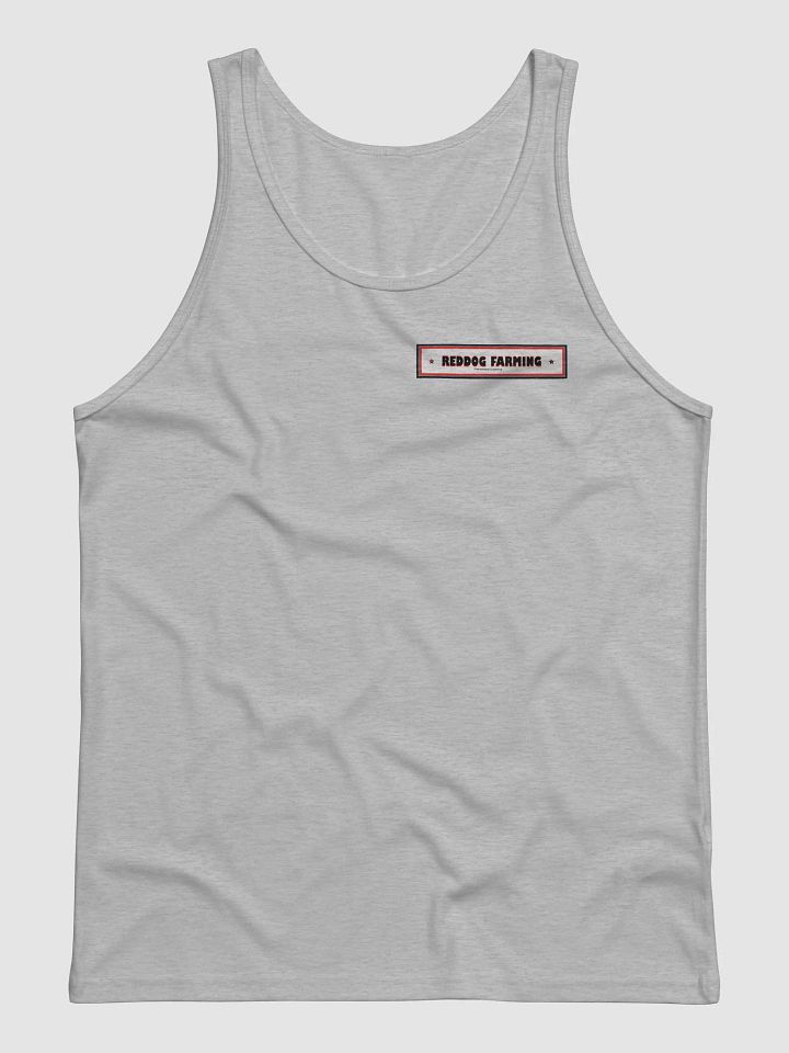 Bella+Canvas Jersey Tank reddog logo product image (6)