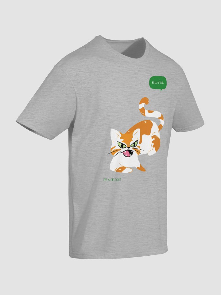 First of All Cat Graphic Tee product image (2)
