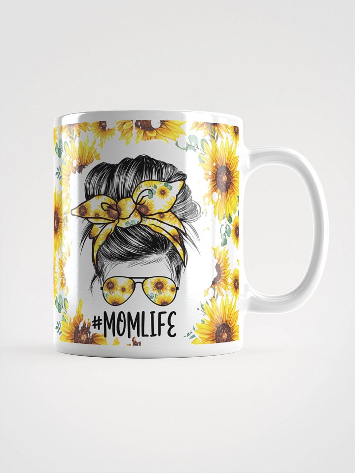 Sunflower Mom Life Mug product image (3)