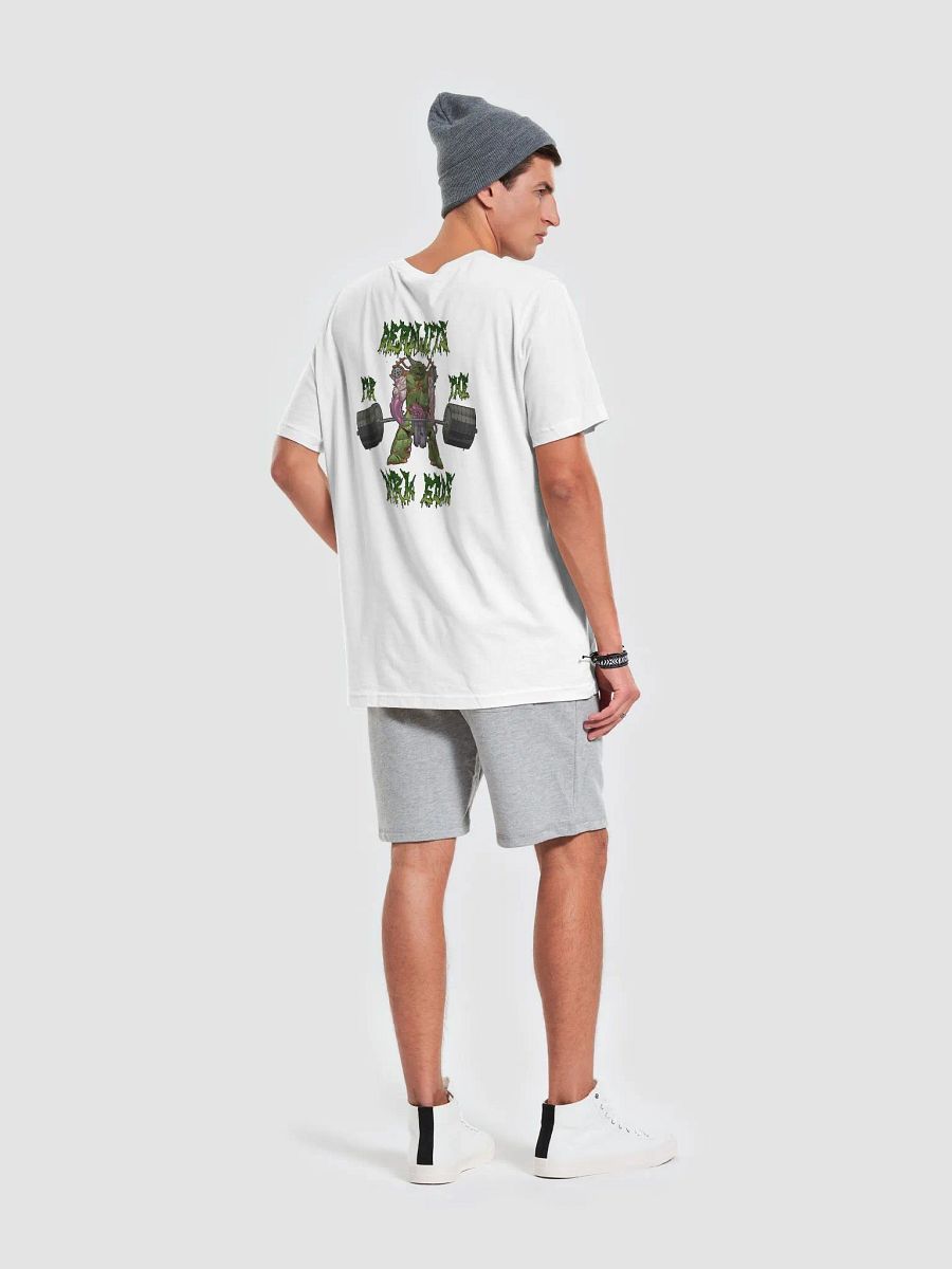 Deadlifts For The Dark Gods - Plague Marine Tee product image (35)