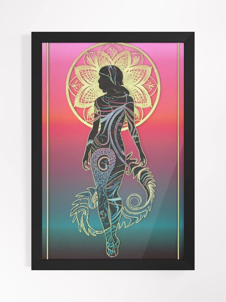 Ethereal Elegance: Dance with Color in this Flowing Ribbon Design product image (2)