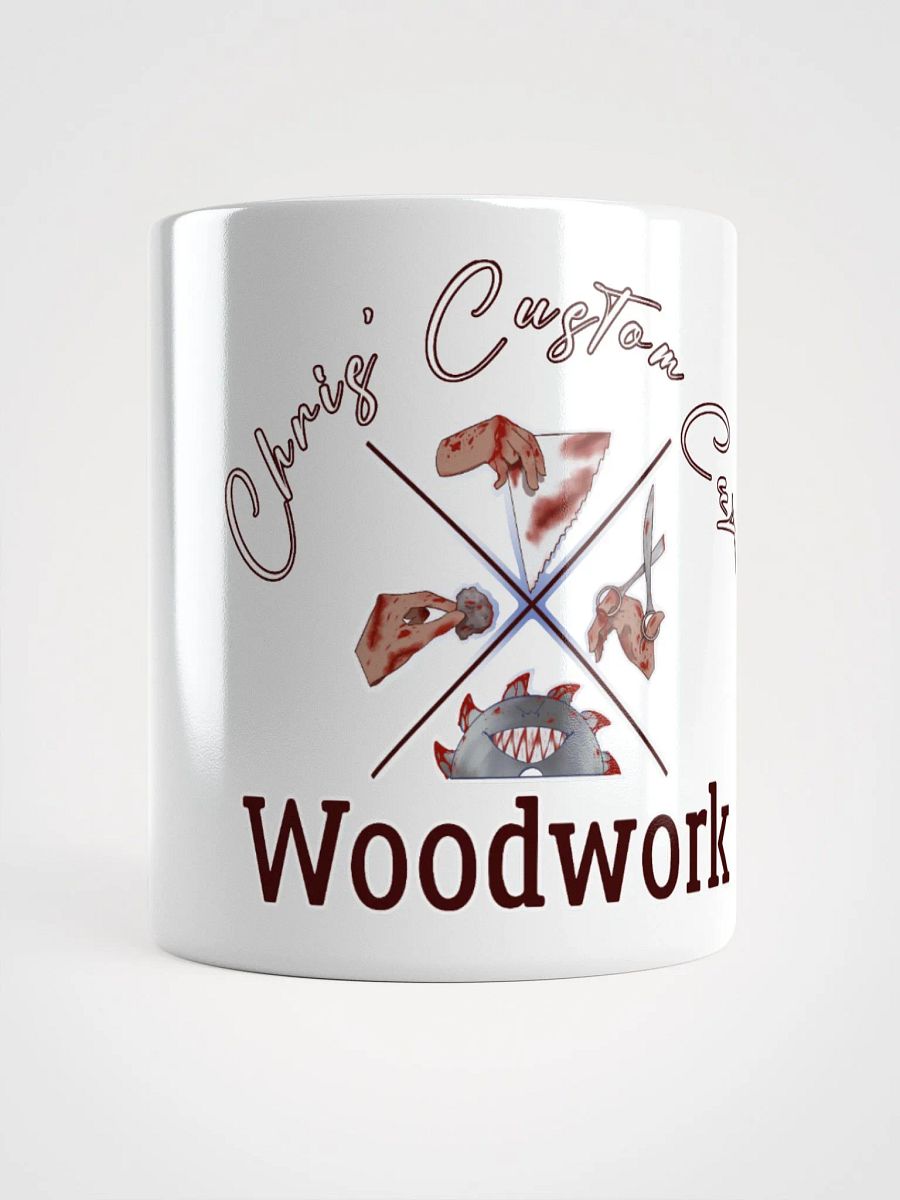 Rock, Paper, Scissors, Saw Blade mug product image (5)