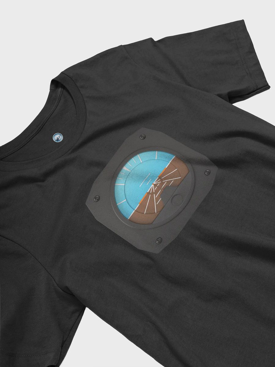Attitude Indicator Tee product image (22)