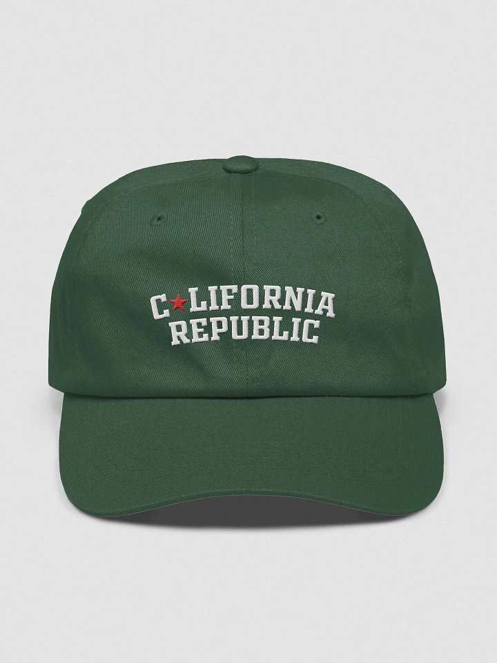 California Republic Baseball Cap product image (57)