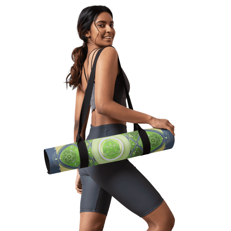 Mandala of Love Yoga Mat product image (3)