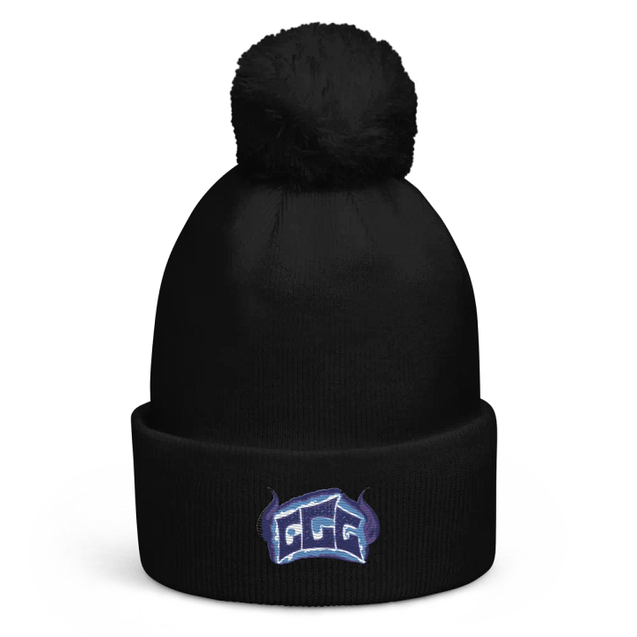 GGG Fire Logo Pom-Pom Beanie product image (1)