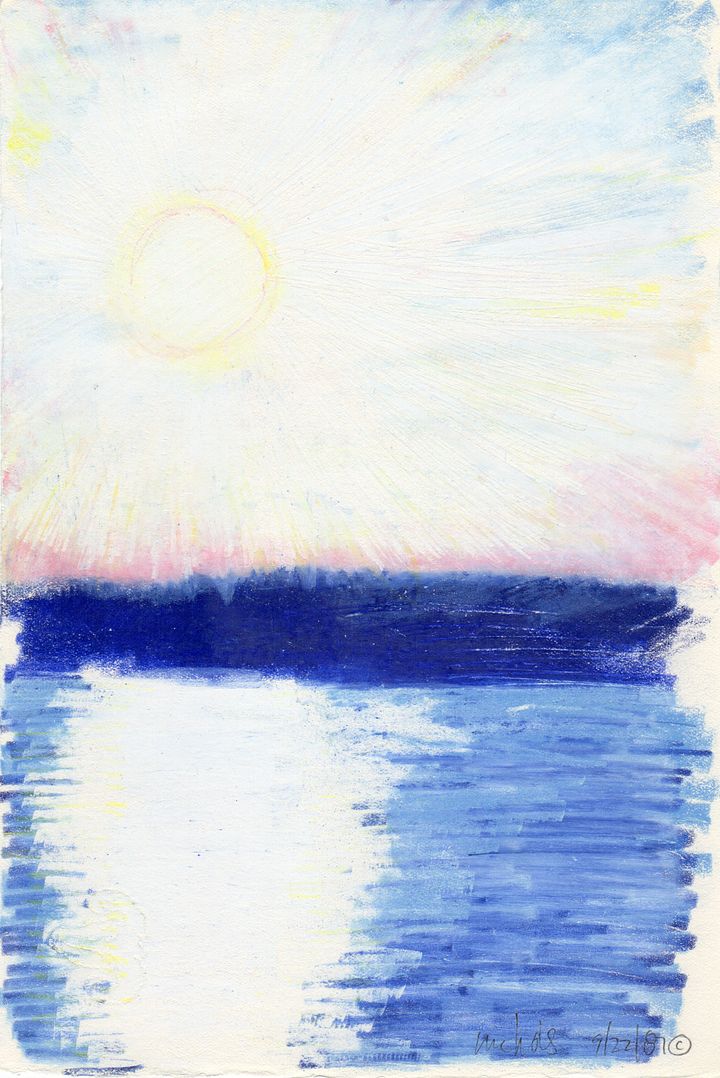 Camano Sunset Print product image (1)