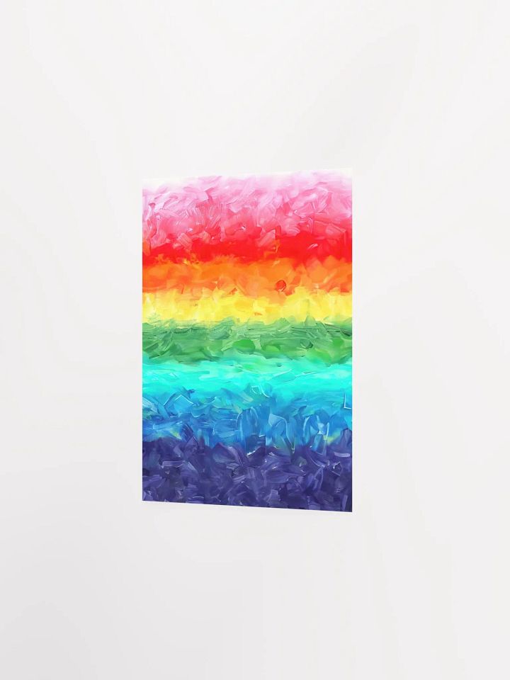 Retro Pride - 1978 Color Wash Vertical Design Matte Poster product image (10)
