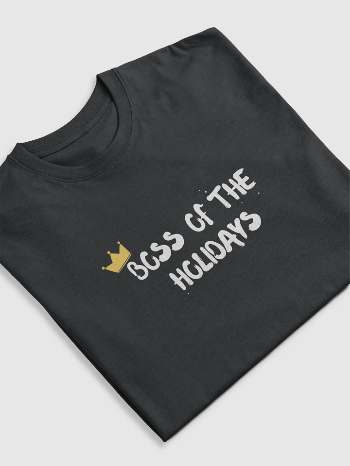 Christmas Men's T-shit | boss of holidays product image (2)