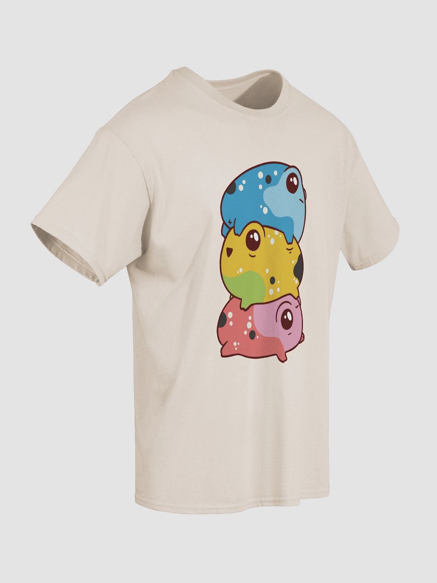 t-shirt : frogstack queer product image (3)