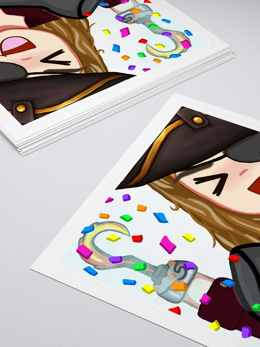 Hype Emote Sticker product image (4)