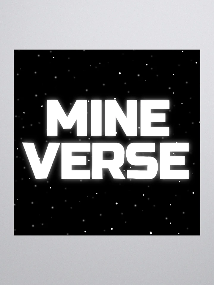 Mineverse Icon Sticker product image (1)