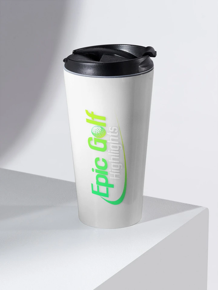 Epic Golf Stainless Steel Travel Mug product image (1)