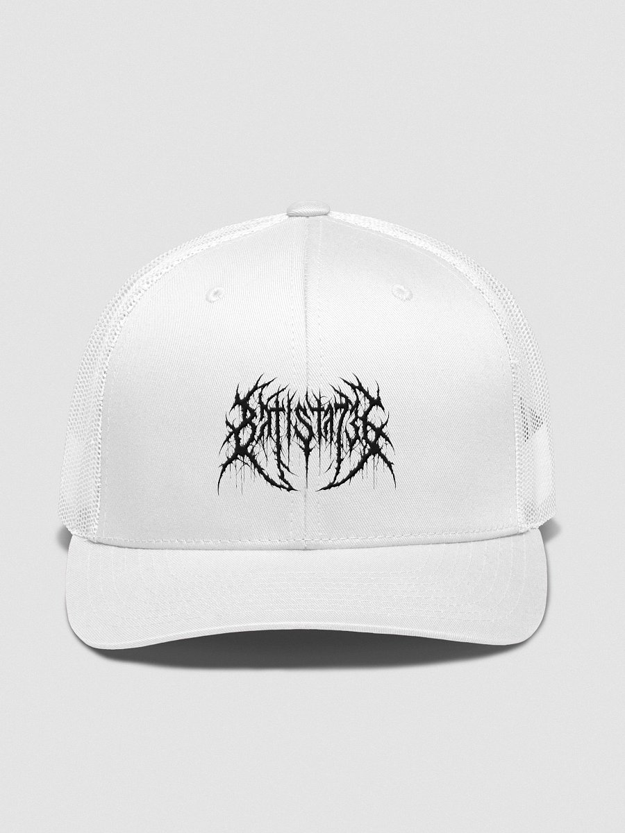 Mystery Blackout Trucker Hat product image (1)