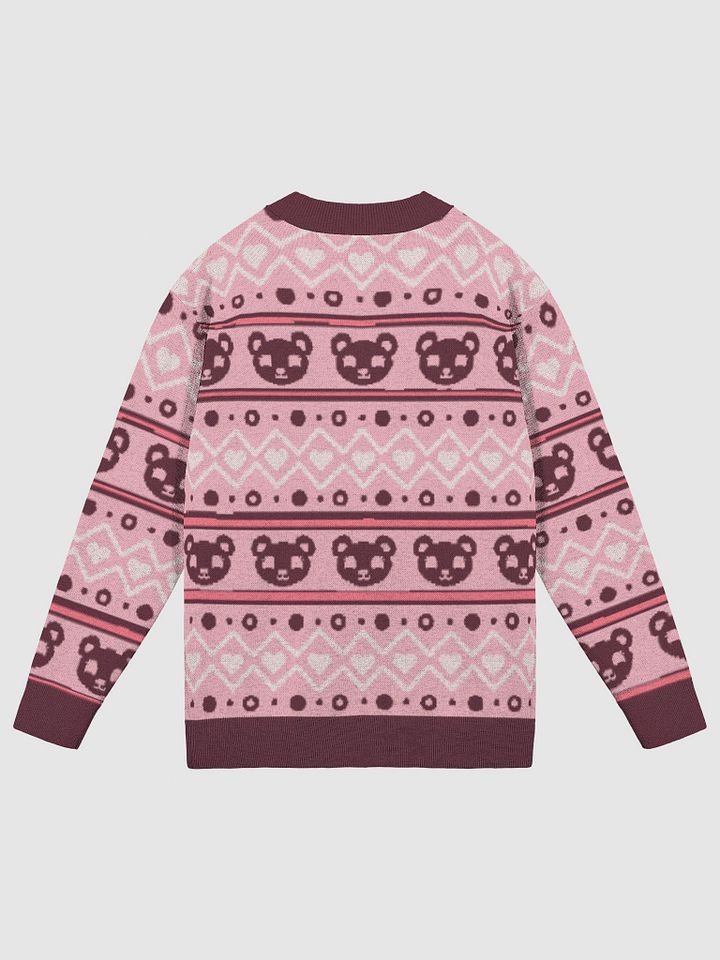 TeddyChan Christmas Cardigan - Pink product image (6)