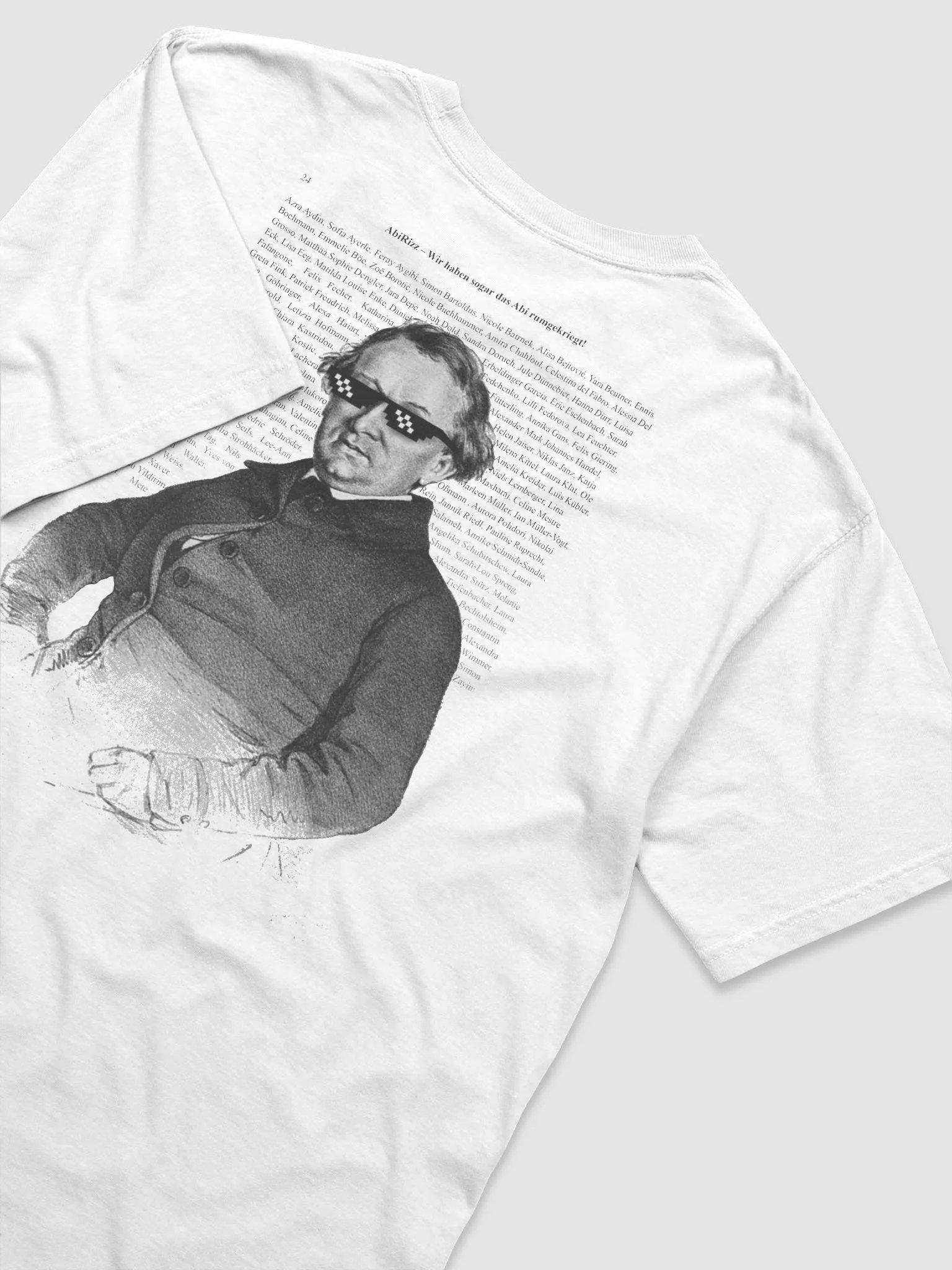TW6 T-Shirt Weiß Abimotto product image (2)