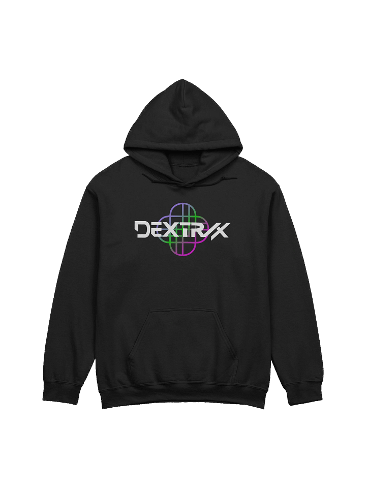 Dextrix Hoodie - White Lettering product image (7)