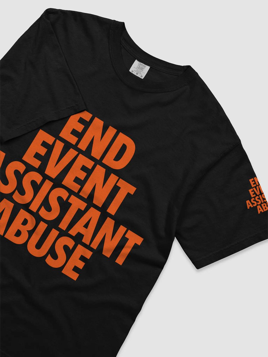 End Event Assistant Abuse Tee product image (5)