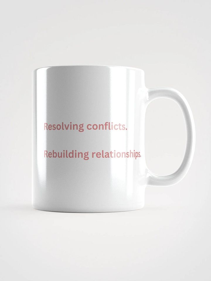 Resolving Conflict Mug - NAFCM Collection product image (1)
