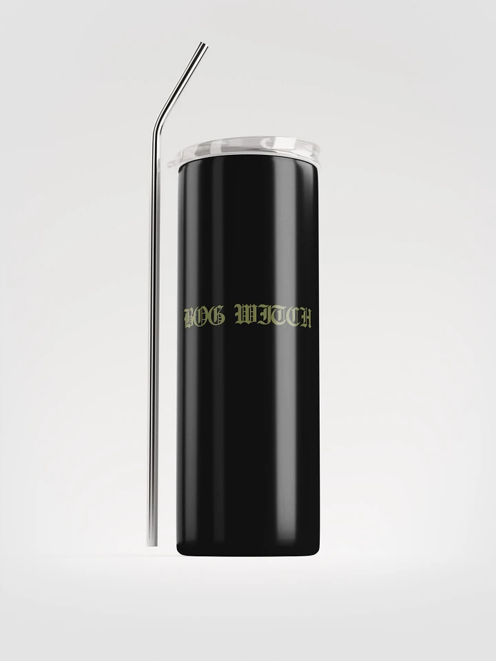 'Bog Witch' Metal Eco Tumbler (and eco straw) product image (1)